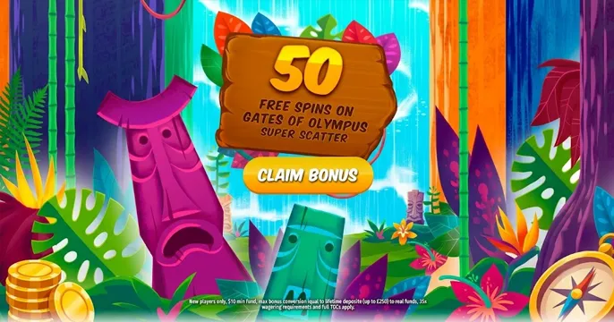Amazon Slots banner